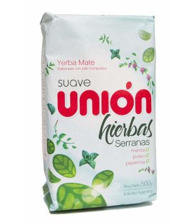Yerba Unión Hierbas Serranas