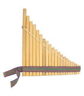 Flûte de pan 3/8 débutant