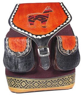 Sac à dos Cuzco MM cuir