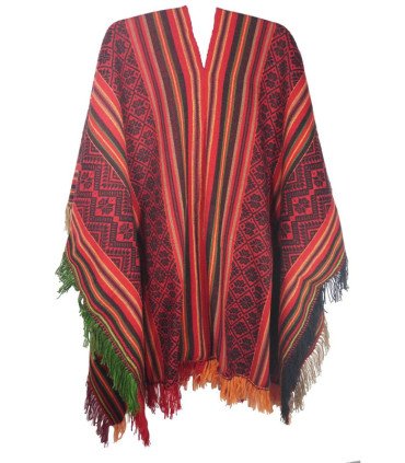 Poncho Cusco mouton